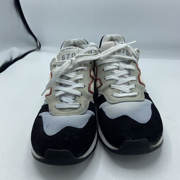 eYe Junya Watanabe COMME des GARCONS MAN CDG x New Balance M670JWM US 9 - Picture 5 of 7